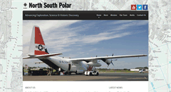 Desktop Screenshot of nspolar.us