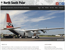 Tablet Screenshot of nspolar.us